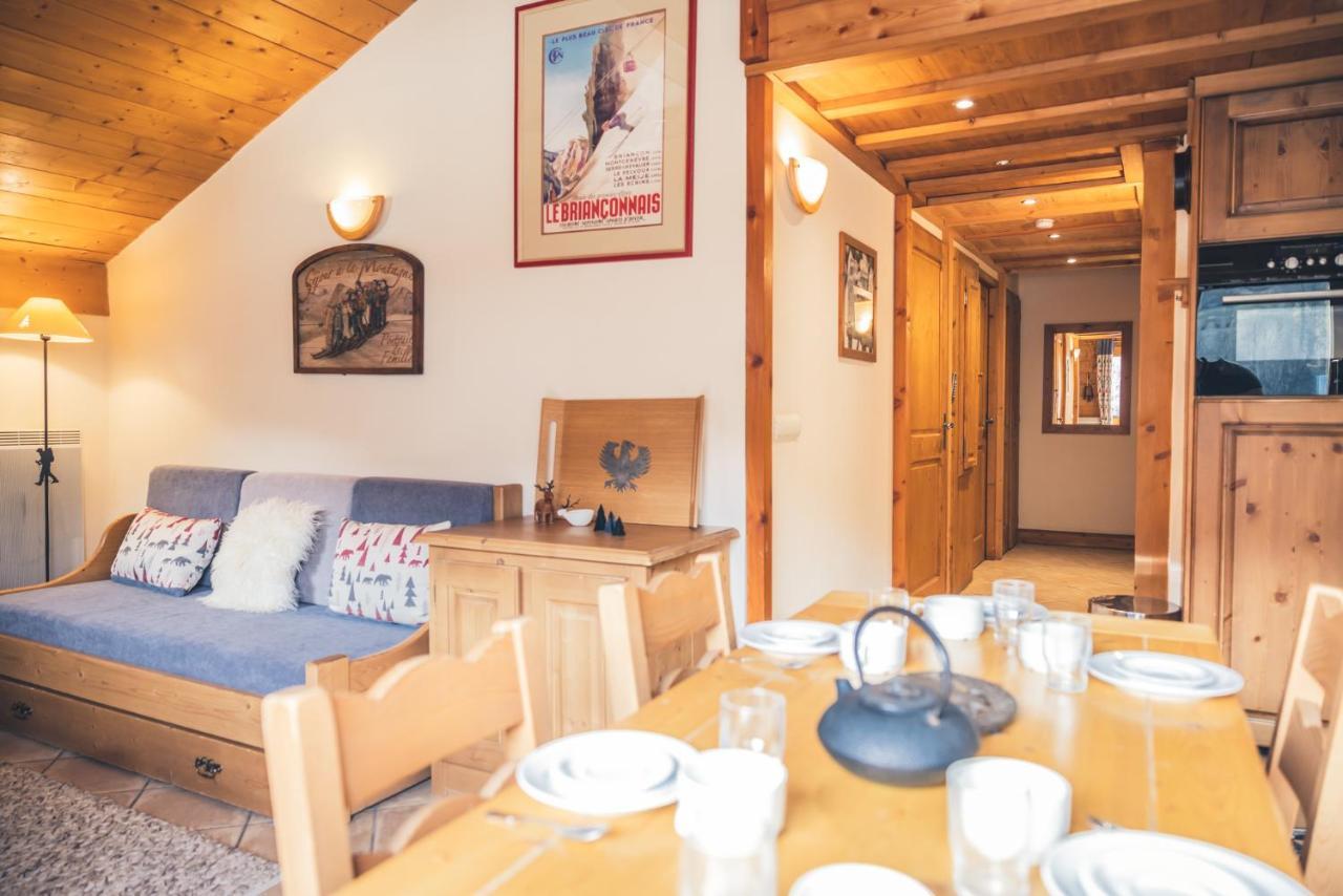 Le Serre D'Or, Grand Appartement Au Pied Des Pistes De Ski Saint-Chaffrey Eksteriør bilde