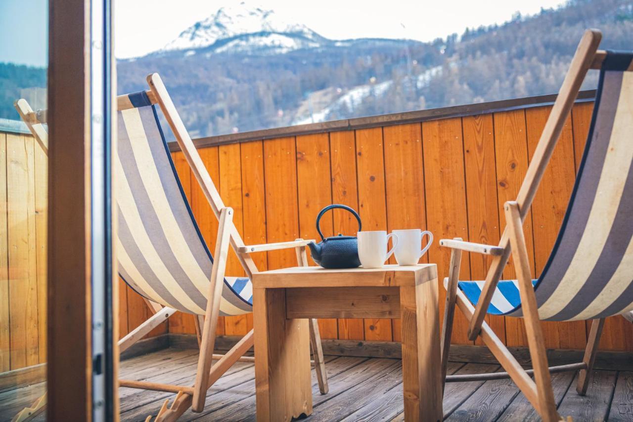 Le Serre D'Or, Grand Appartement Au Pied Des Pistes De Ski Saint-Chaffrey Eksteriør bilde