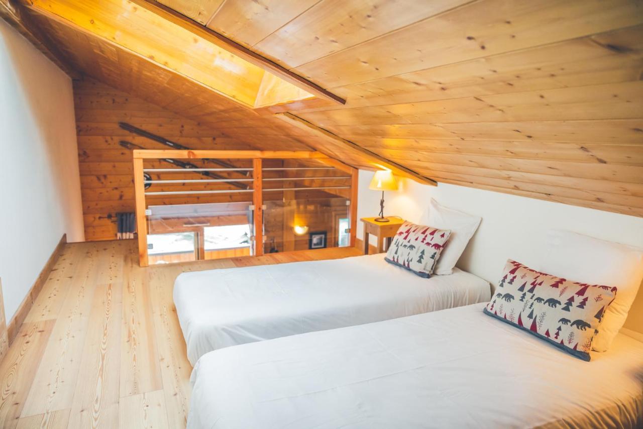 Le Serre D'Or, Grand Appartement Au Pied Des Pistes De Ski Saint-Chaffrey Eksteriør bilde