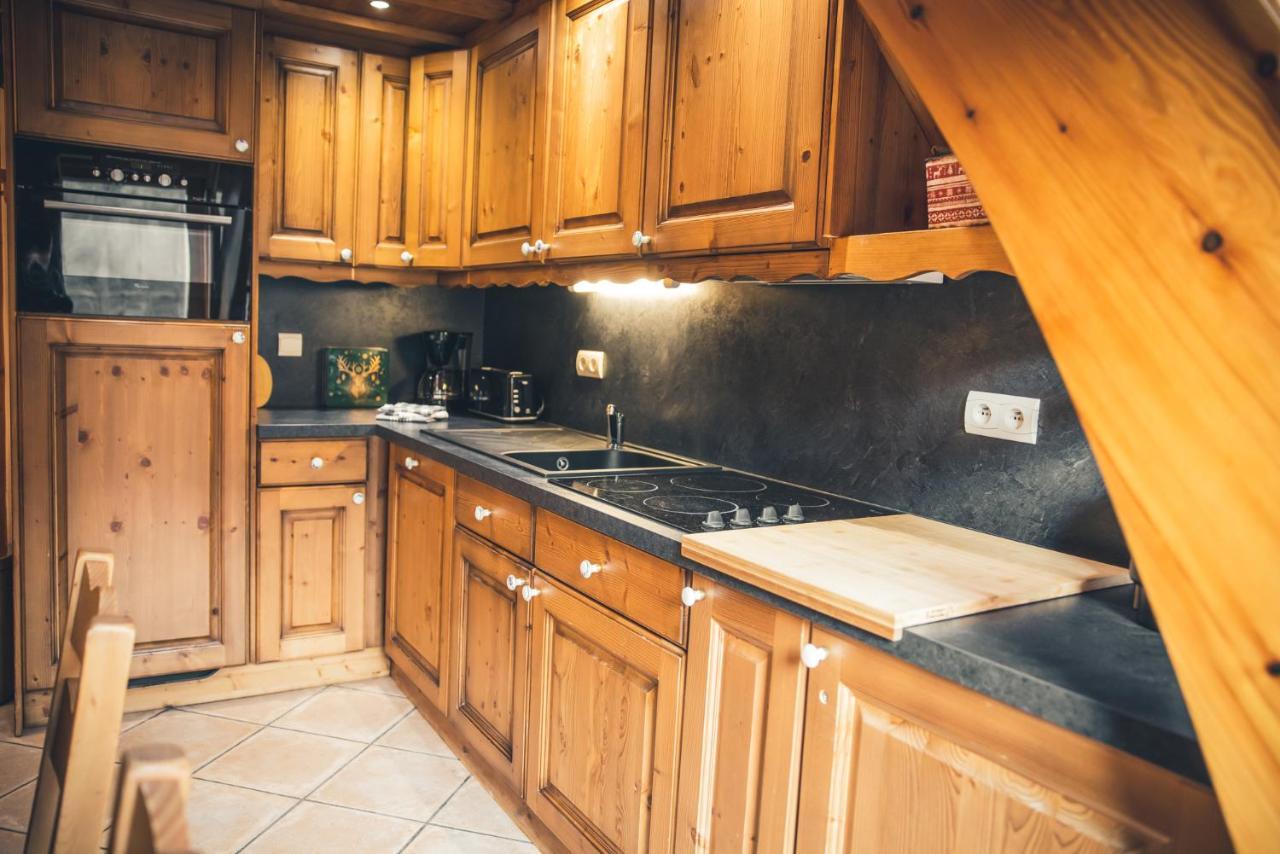 Le Serre D'Or, Grand Appartement Au Pied Des Pistes De Ski Saint-Chaffrey Eksteriør bilde