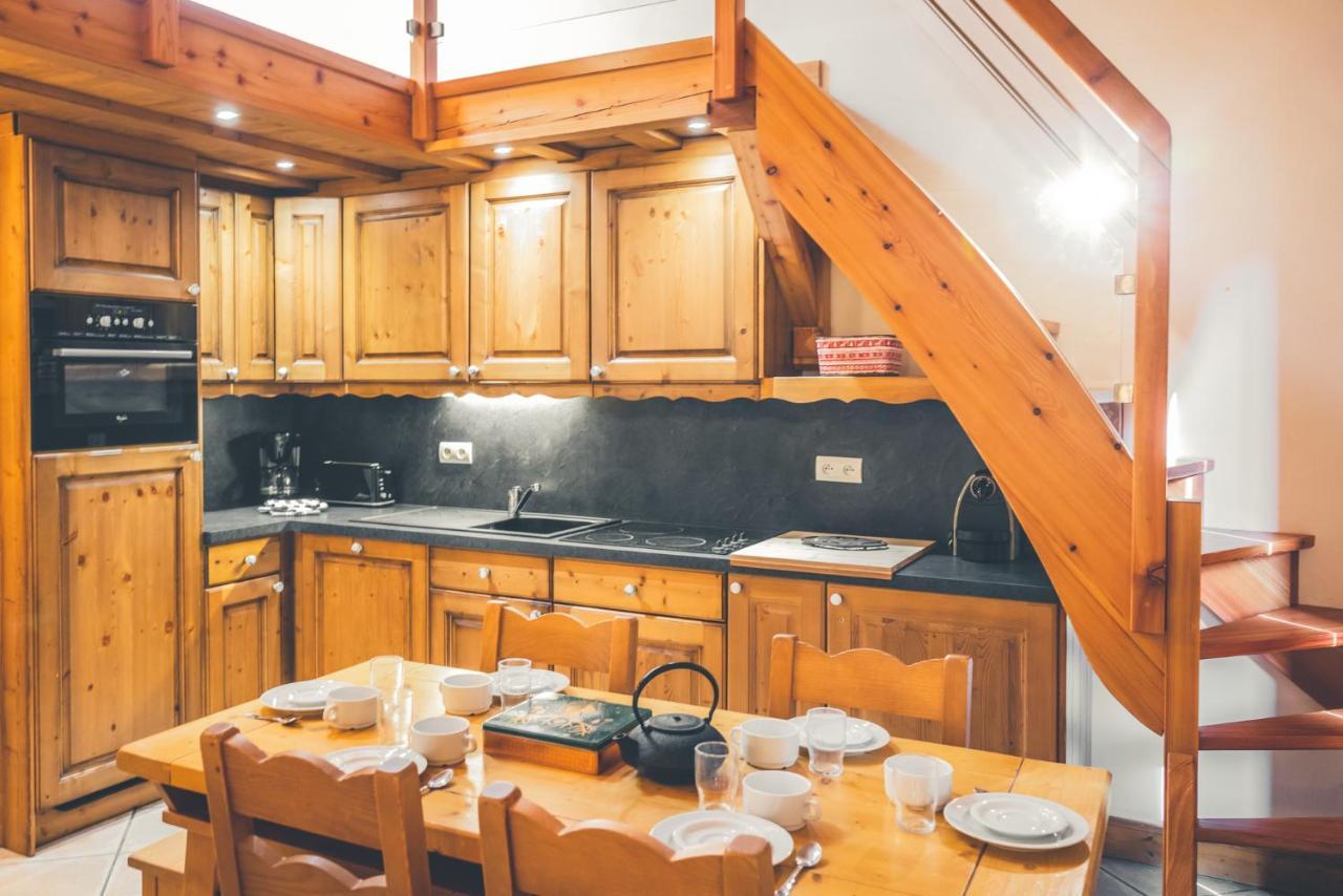 Le Serre D'Or, Grand Appartement Au Pied Des Pistes De Ski Saint-Chaffrey Eksteriør bilde