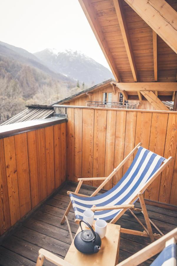 Le Serre D'Or, Grand Appartement Au Pied Des Pistes De Ski Saint-Chaffrey Eksteriør bilde